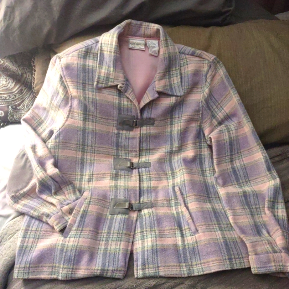Napa Valley Jacket & Pink Tumbler